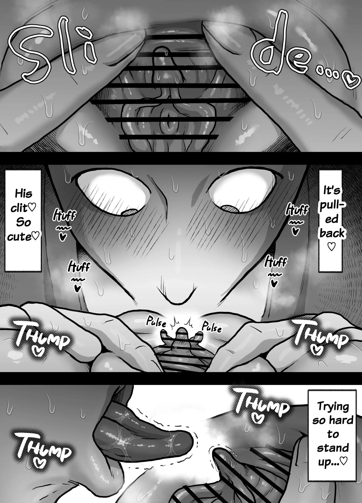 Gloryhole Sex With The Cuntboy Neighbor [yaoi] Chapter 1000 Page 24